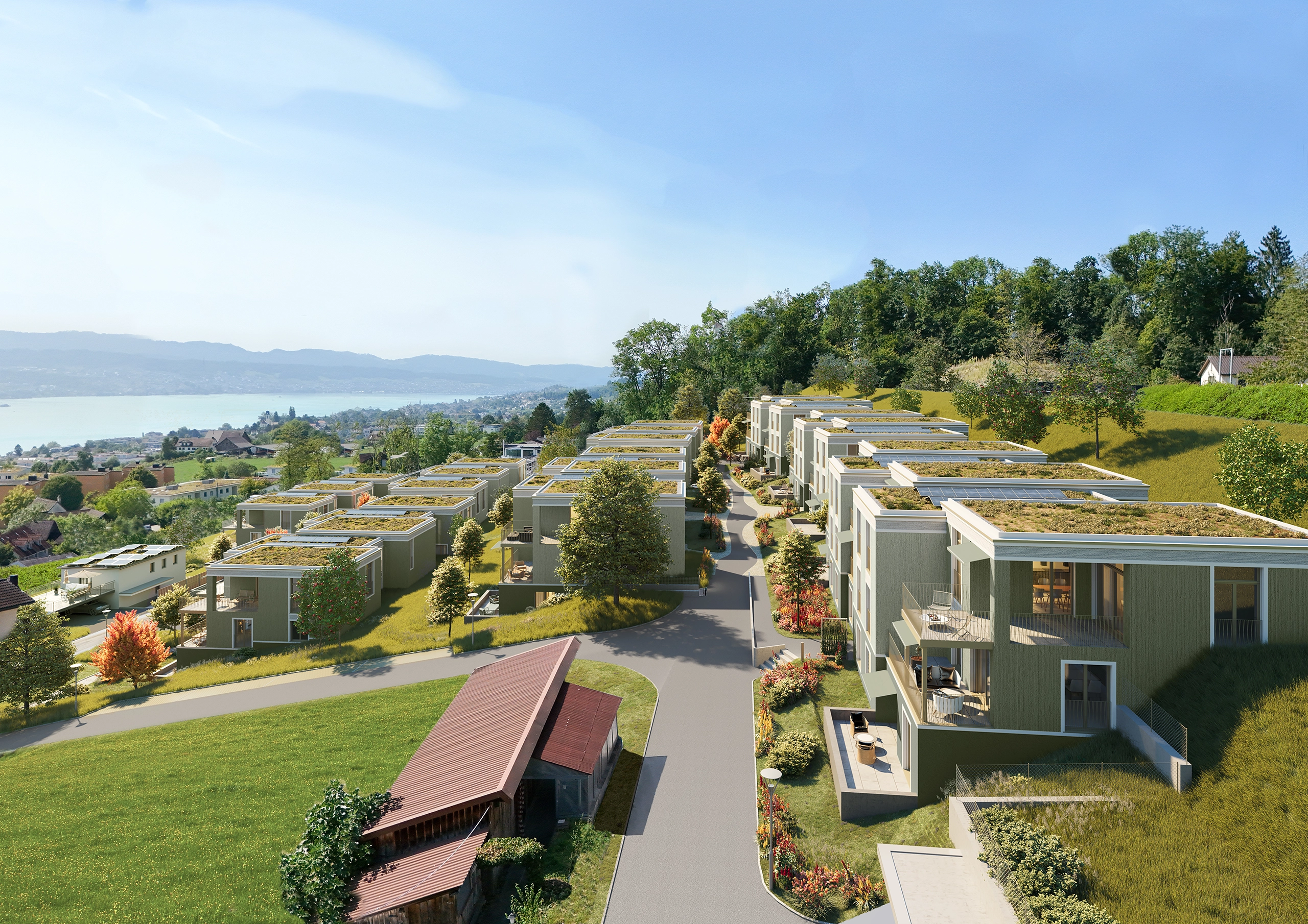 Tilia_Boldern_Miete_Aussicht_Seesicht